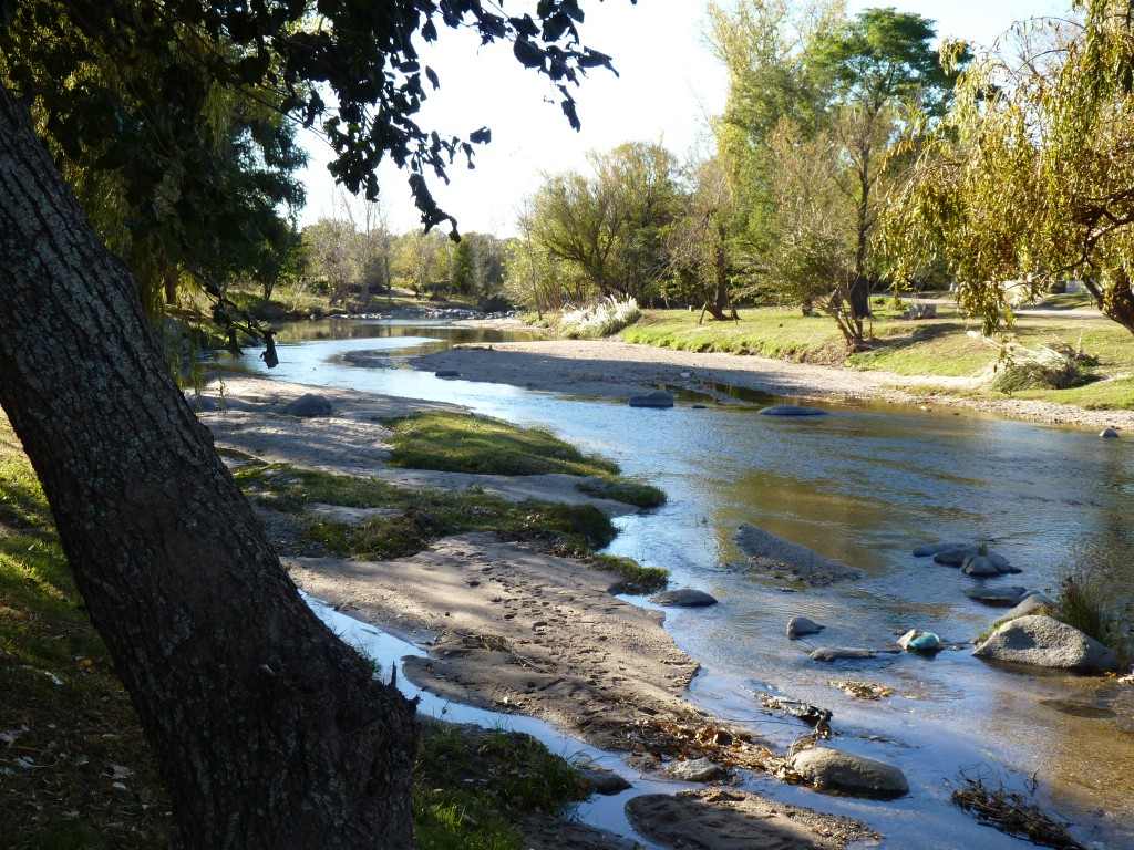 Foto: Balneario - Salsacate (Córdoba), Argentina