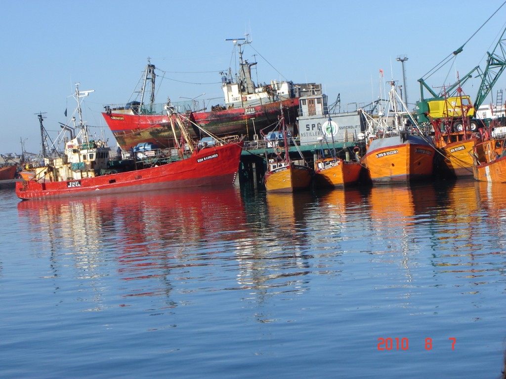 Foto: Puerto - Mar del Plata (Buenos Aires), Argentina
