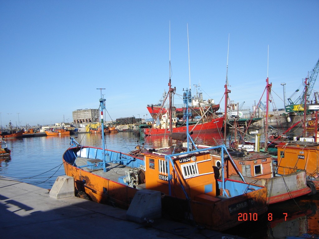 Foto: Puerto - Mar del Plata (Buenos Aires), Argentina