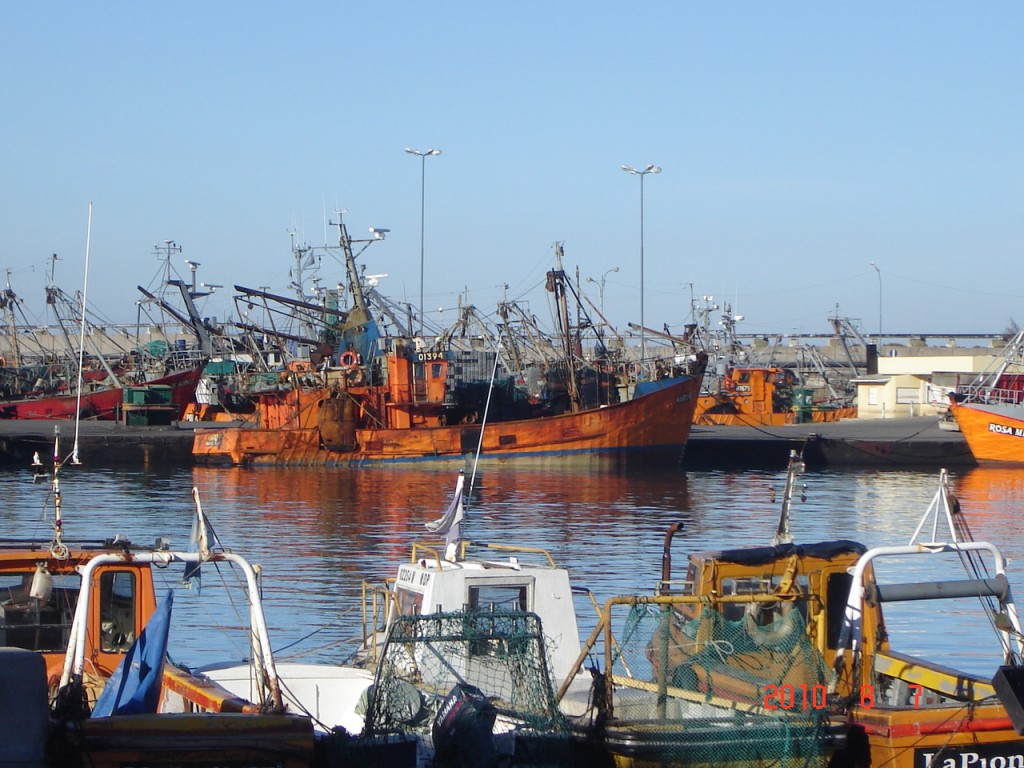 Foto: Puerto - Mar del Plata (Buenos Aires), Argentina