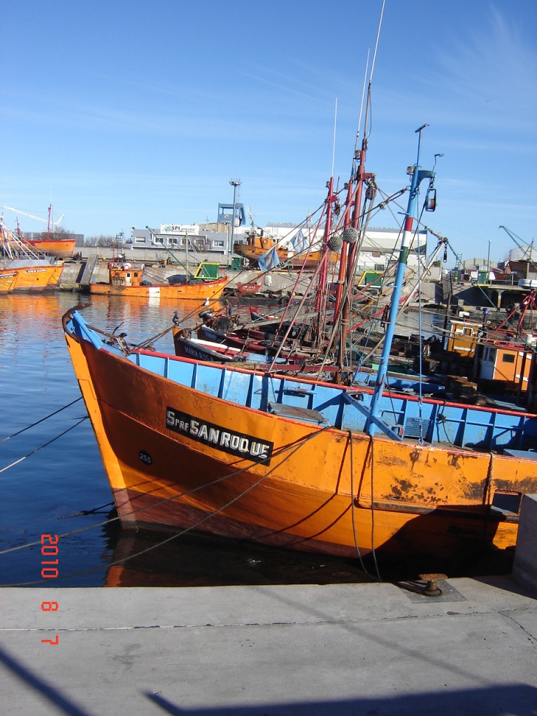 Foto: Puerto - Mar del Plata (Buenos Aires), Argentina