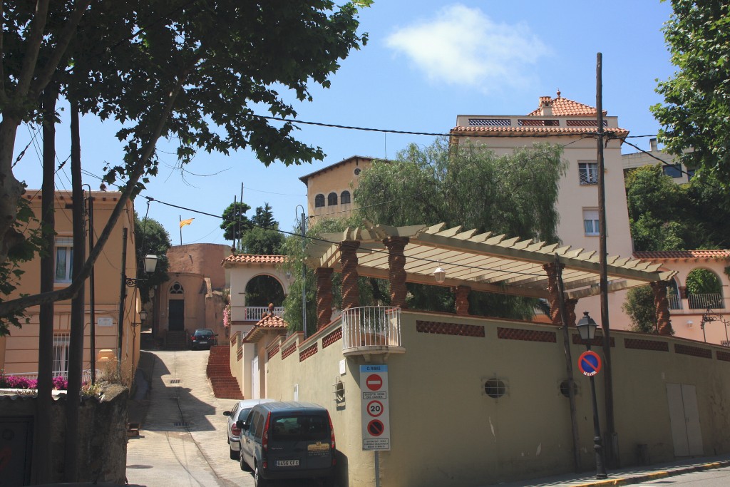 Foto: Vista del pueblo - Alella (Barcelona), España