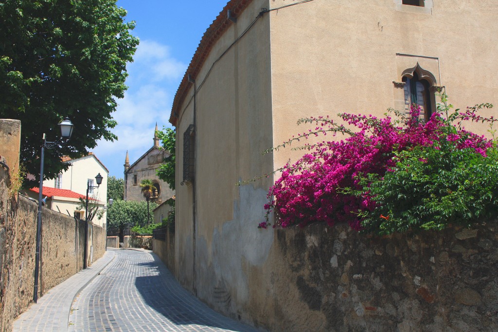 Foto: Vista del pueblo - Alella (Barcelona), España