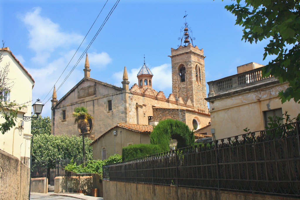 Foto: Vista del pueblo - Alella (Barcelona), España