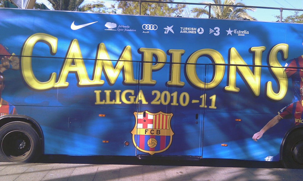 Foto: Autobús turístico - Barcelona (Cataluña), España