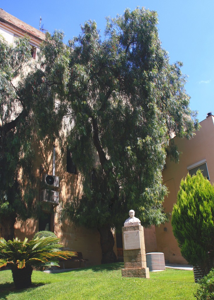 Foto: Monumento en el centro histórico - Vilassar de Dalt (Barcelona), España