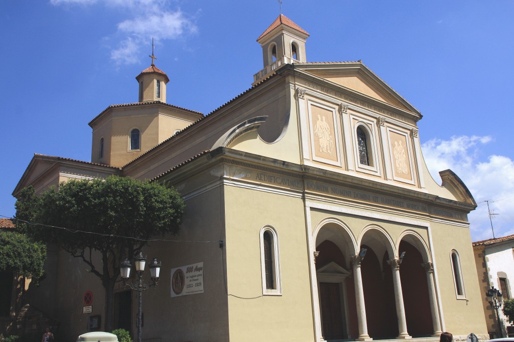 Foto: Iglesia - Vilassar de Dalt (Barcelona), España