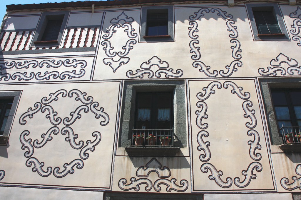 Foto: Fachada de una casa - Vilassar de Dalt (Barcelona), España