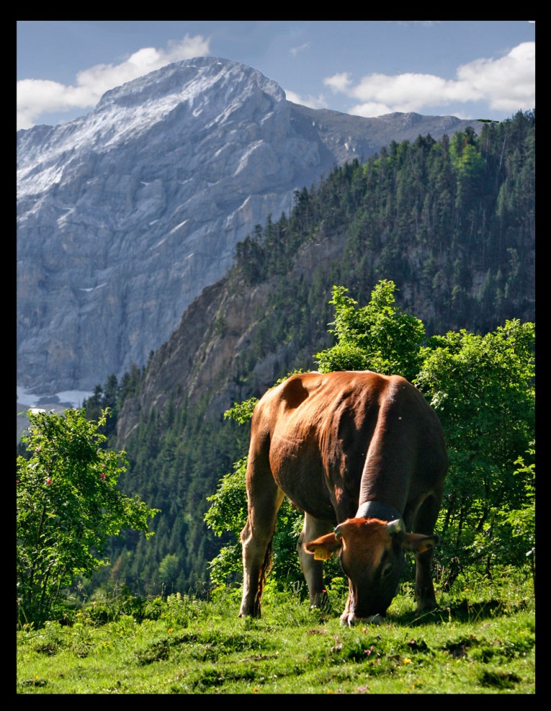 Foto de Broto (Huesca), España