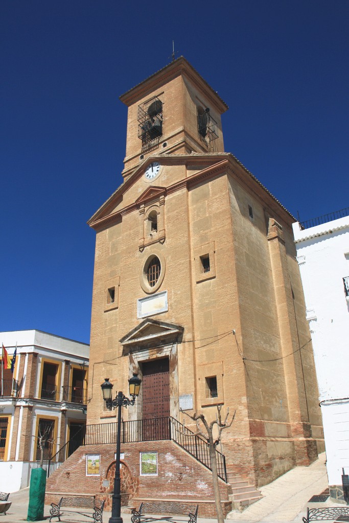 Foto: Iglesia - Ohanes (Almería), España