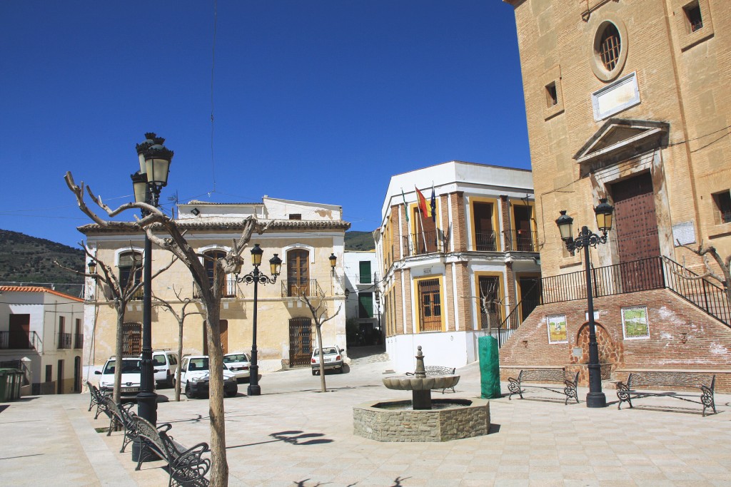 Foto: Centro histórico - Ohanes (Almería), España