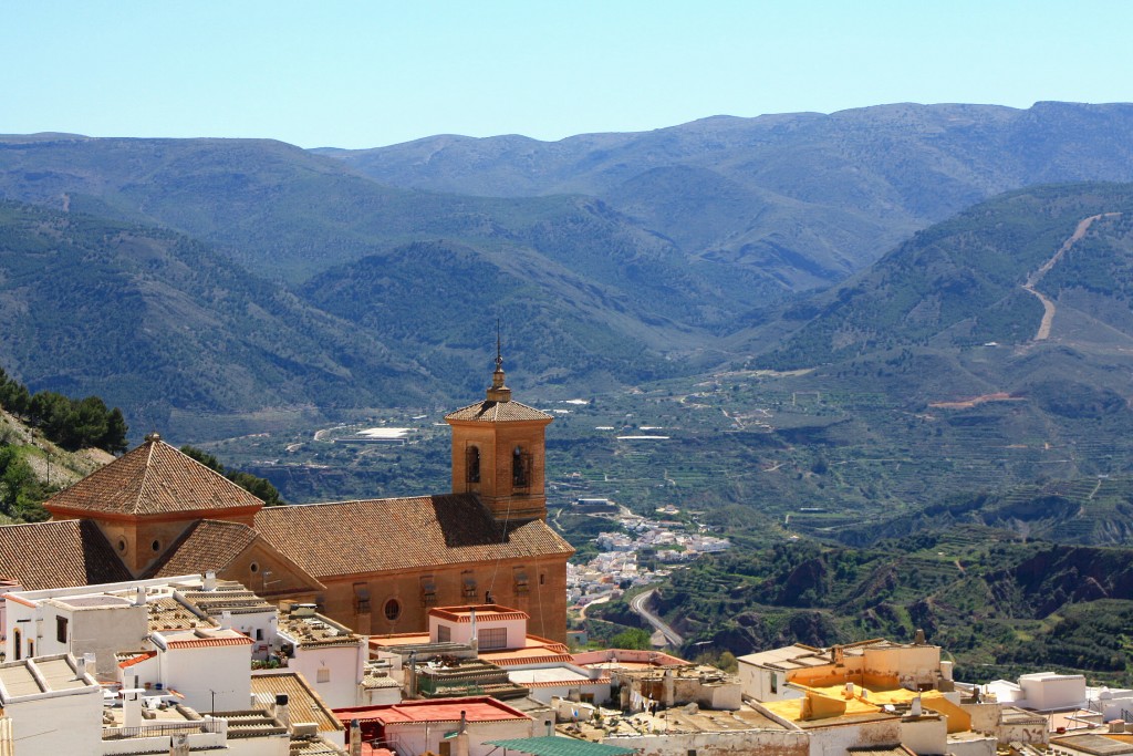Foto: Vistas dsde el pueblo - Ohanes (Almería), España