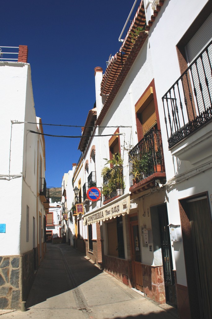 Foto: Vista del pueblo - Canjáyar (Almería), España