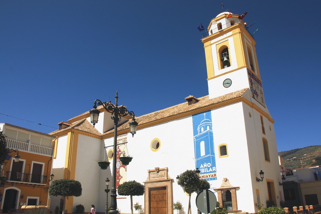 Foto: Iglesia - Canjáyar (Almería), España