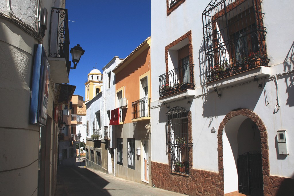 Foto: Vista del pueblo - Canjáyar (Almería), España