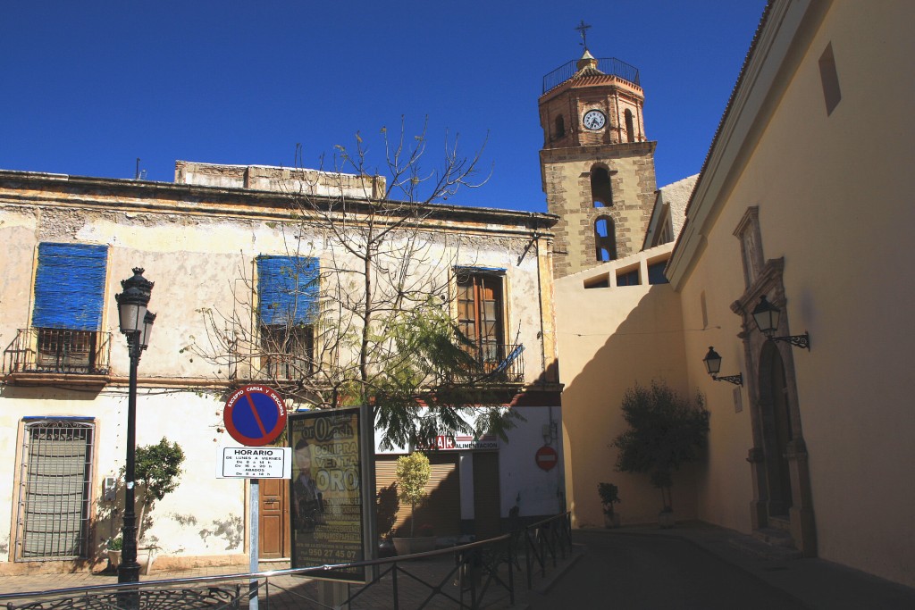 Foto: Vista del pueblo - Canjáyar (Almería), España