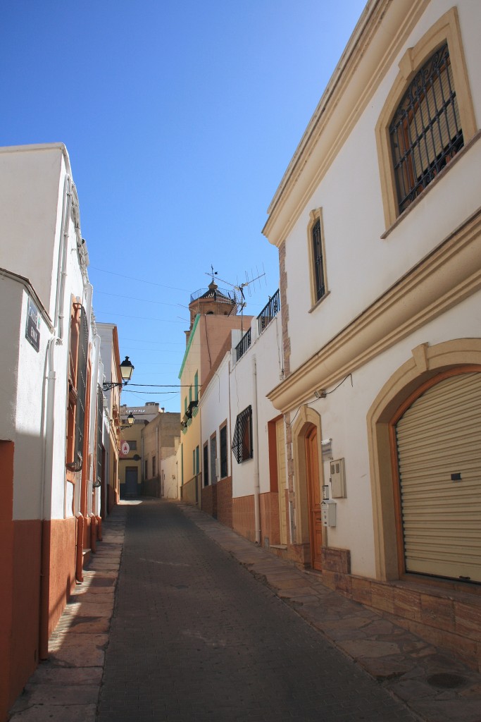 Foto: Vista del pueblo - Canjáyar (Almería), España