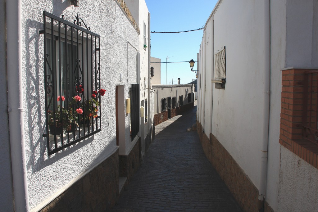 Foto: Vista del pueblo - Enix (Almería), España