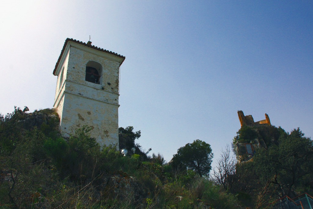 Foto: Fortaleza de la Alcozaiba - El Castell de Guadalest (Alicante), España
