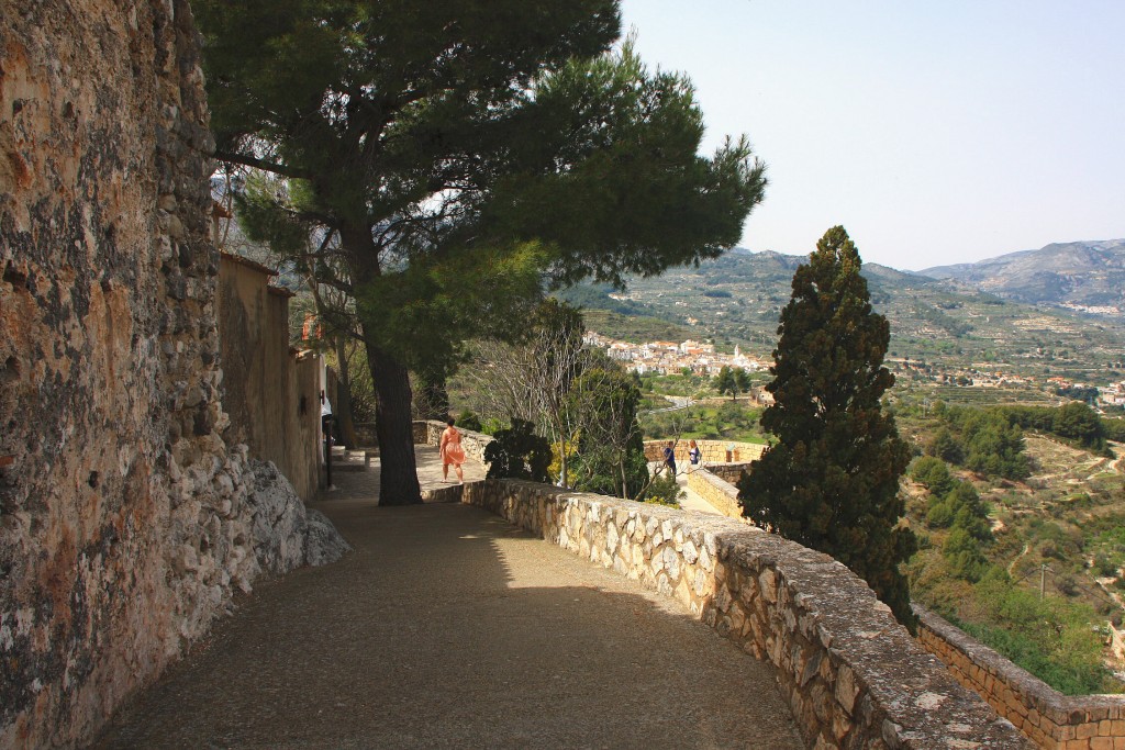 Foto: Castillo de San José - El castell de Guadalest (Alicante), España