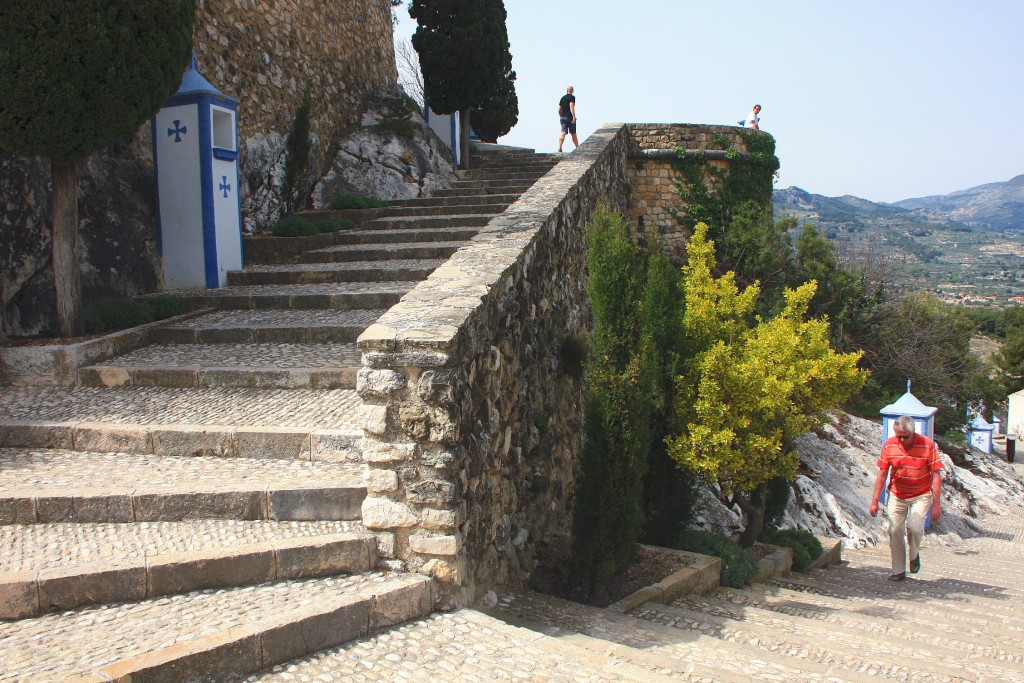 Foto: Castillo de San José - El castell de Guadalest (Alicante), España