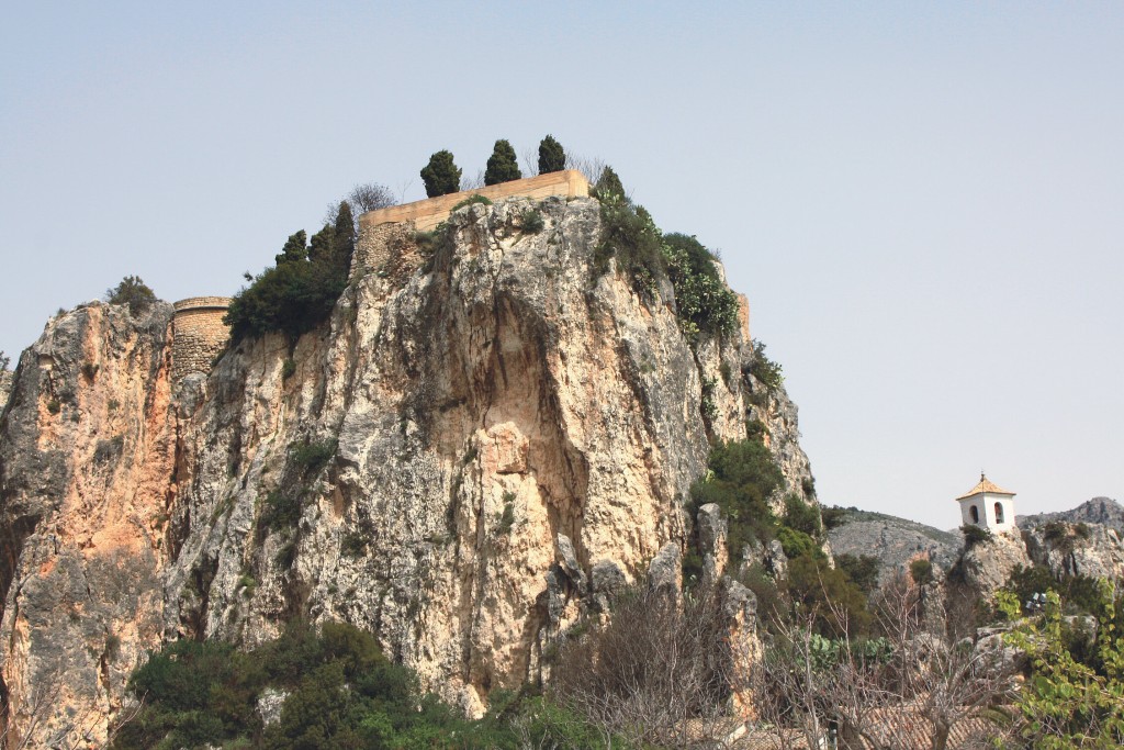 Foto: Castillo de San José - El castell de Guadalest (Alicante), España