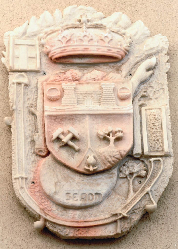 Foto: Escudo - Serón (Almería), España