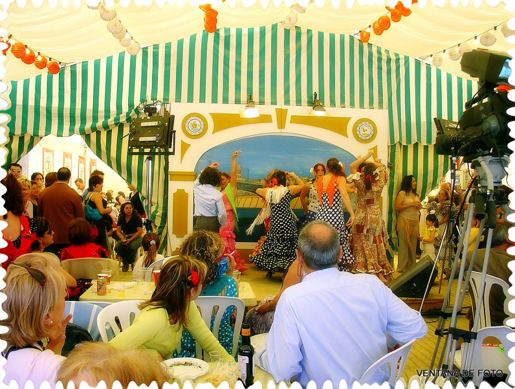 Foto: Caseta De Feria - Sevilla (Andalucía), España