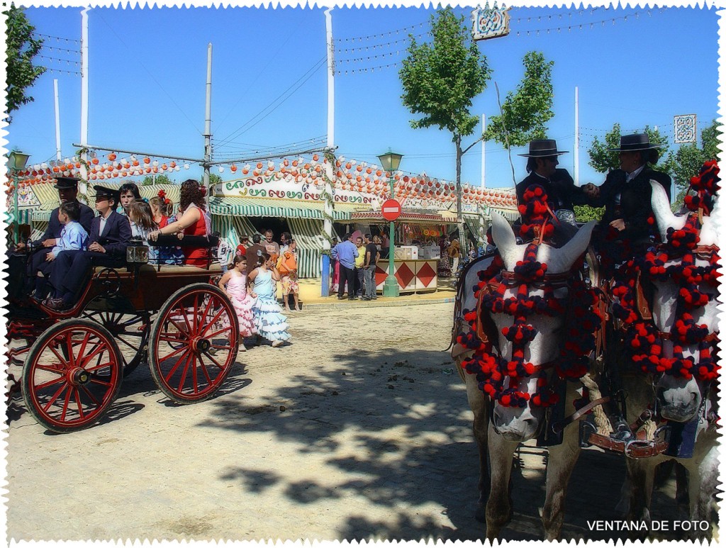 Foto: Feria De Sevilla - Sevilla (Andalucía), España