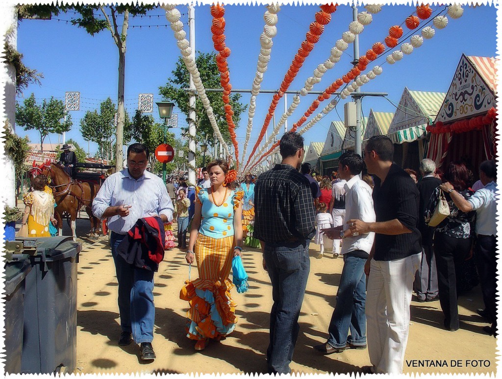Foto: Feria De Sevilla - Sevilla (Andalucía), España