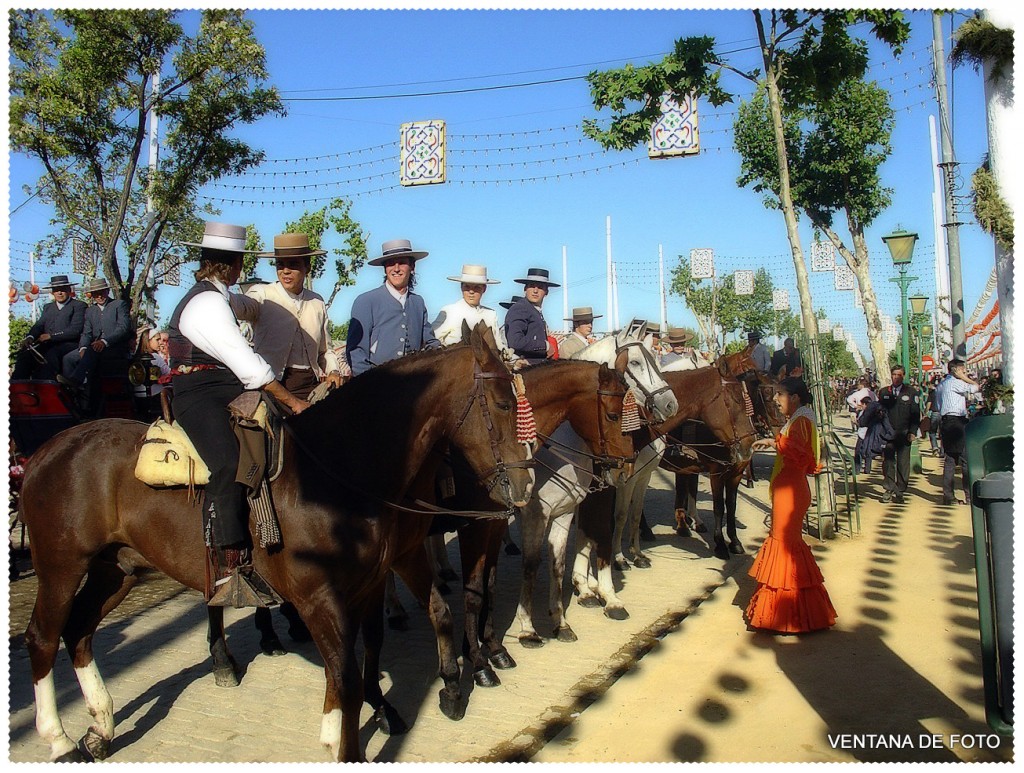 Foto: Feria De Sevilla - Sevilla (Andalucía), España