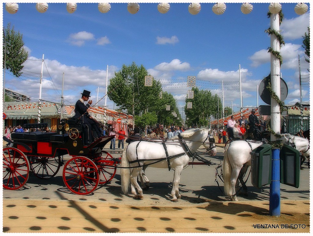 Foto: Feria De Sevilla - Sevilla (Andalucía), España