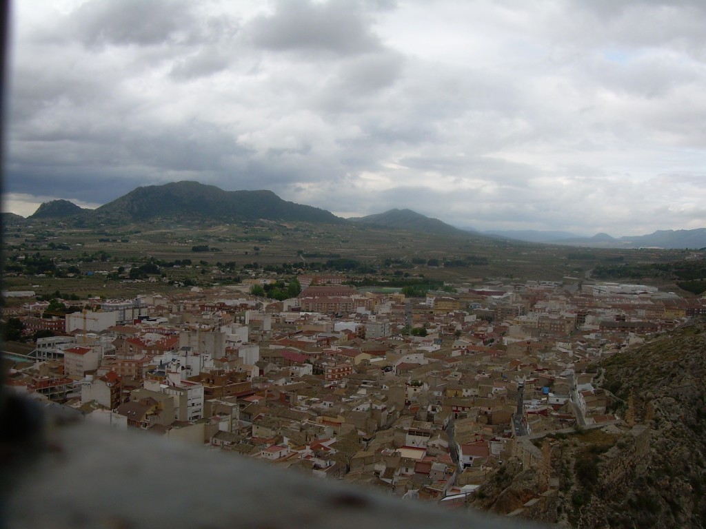 Foto: Vista panoramica desde el castillo - Sax (Alicante), España