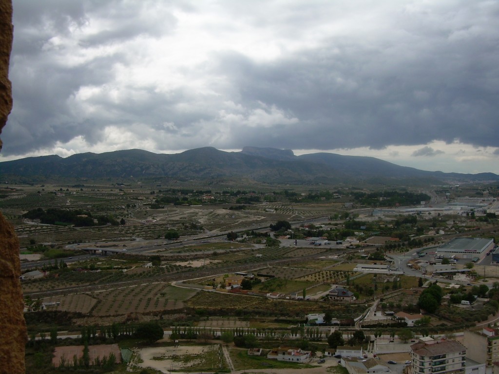 Foto: Vista Panoramica - Sax (Alicante), España