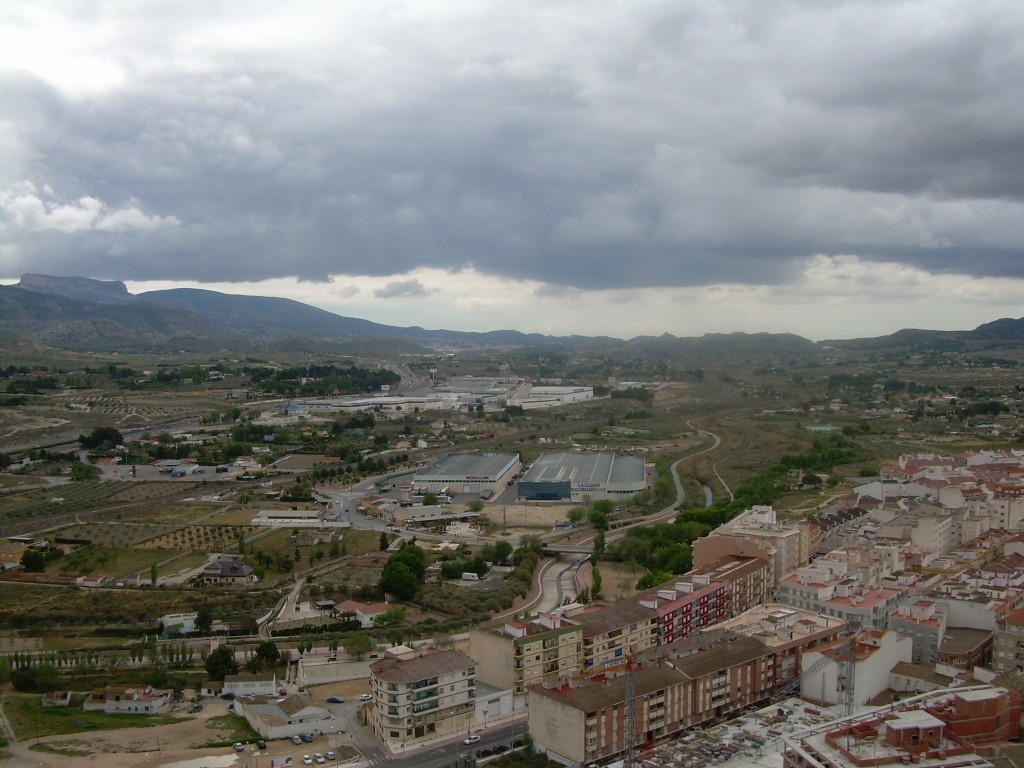 Foto: Vista Panoramica - Sax (Alicante), España