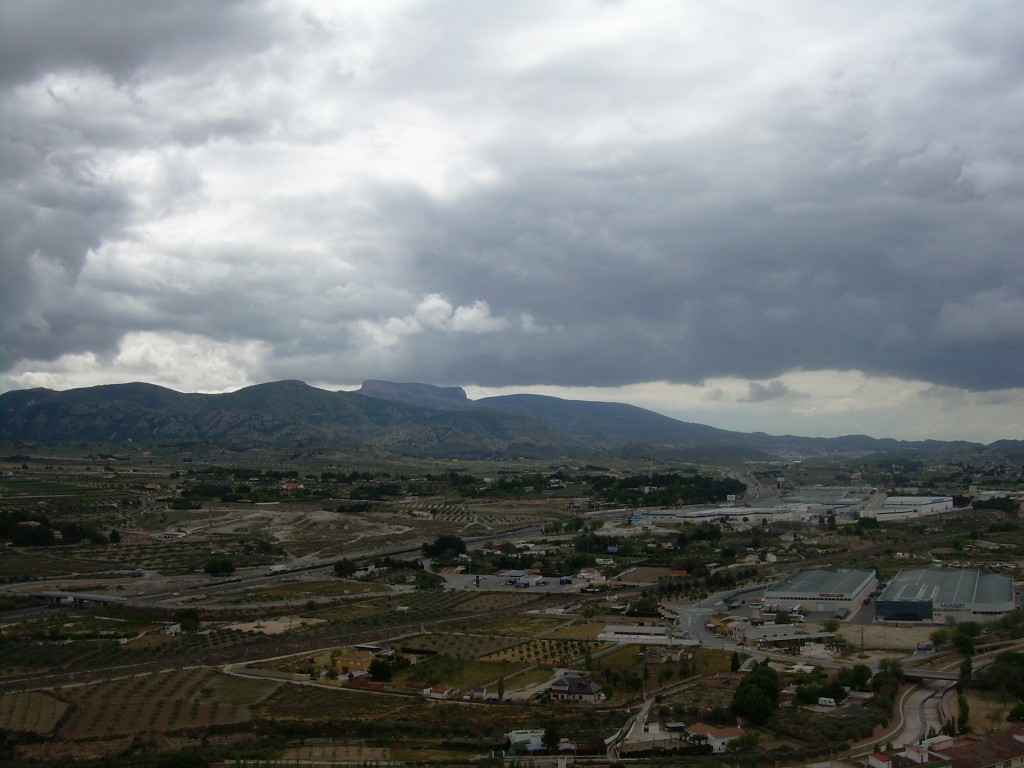 Foto: Vista Panoramica - Sax (Alicante), España