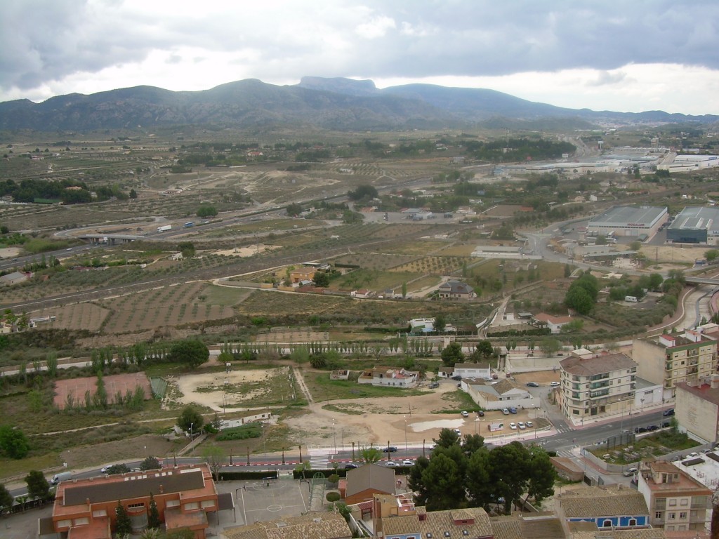Foto: Vista Panoramica - Sax (Alicante), España