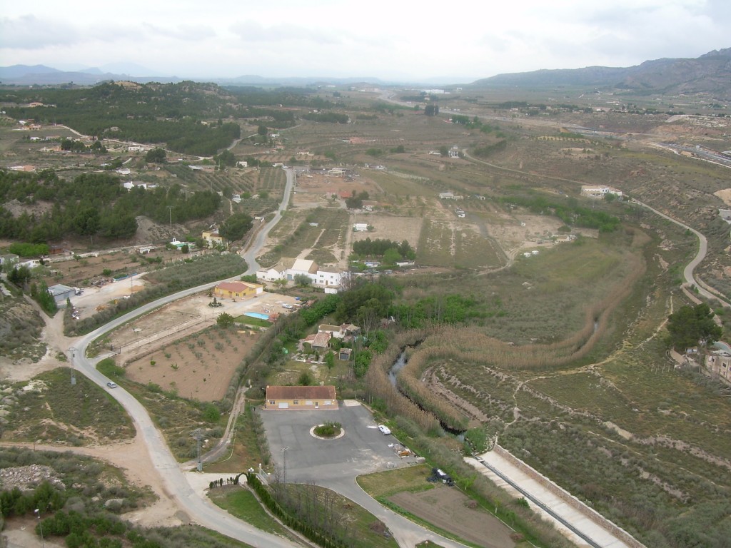 Foto: Vista Panoramica - Sax (Alicante), España