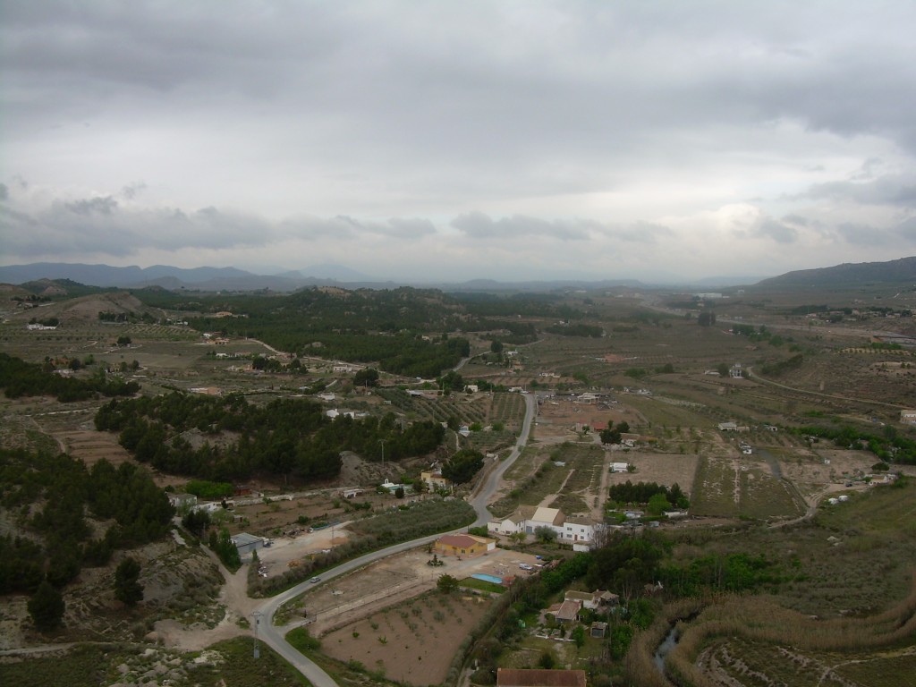 Foto: Vista Panoramica - Sax (Alicante), España