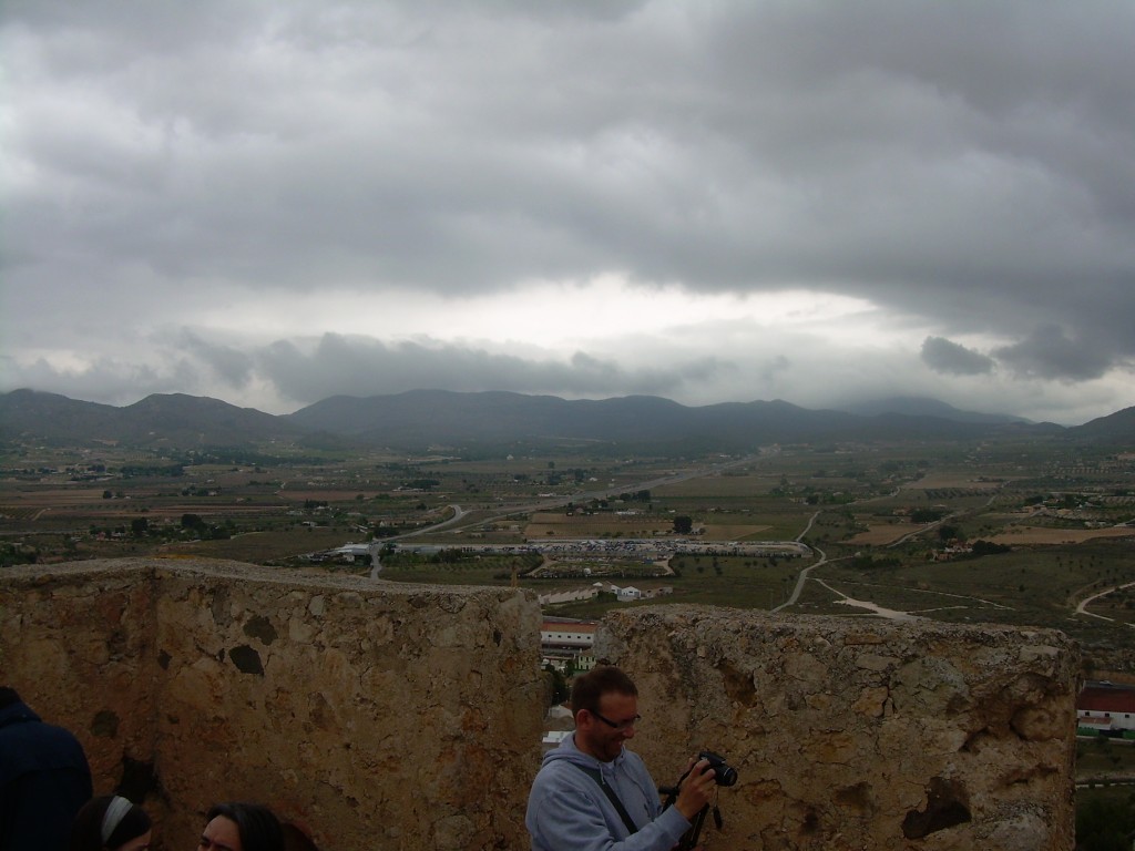 Foto: Vista Panoramica - Sax (Alicante), España