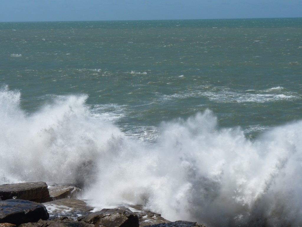 Foto: Olas furiosas - Mar del Plata (Buenos Aires), Argentina