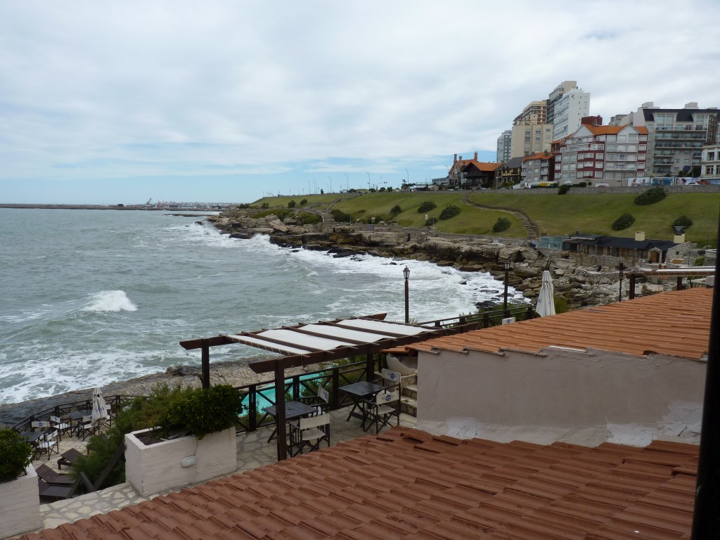 Foto: Playa chica - Mar del Plata (Buenos Aires), Argentina