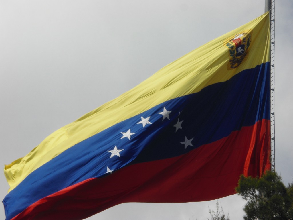 Foto: Bandera - Caracas, Venezuela