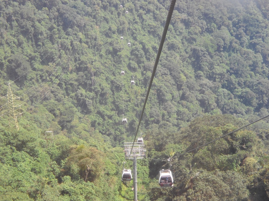 Foto: Desde el teleferico - Caracas, Venezuela