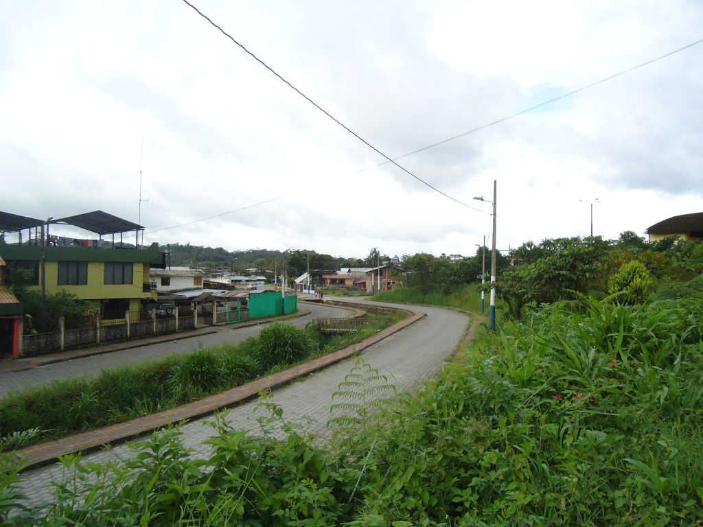 Foto: Barrio Amazonas - Puyo (Pastaza), Ecuador