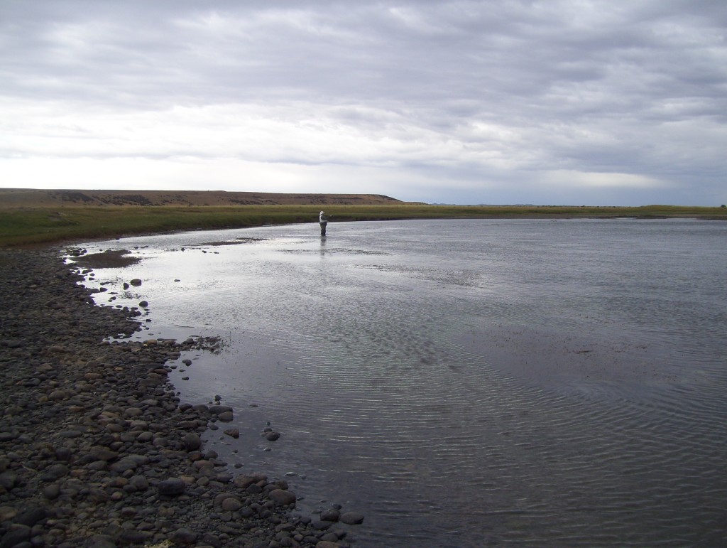 Foto: Pesca En Rìo Gallegos - Rio Gallegos, Argentina