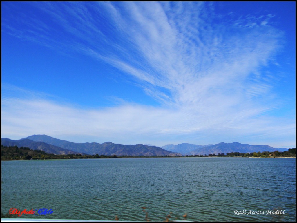 Foto de Lago Rapel (Libertador General Bernardo OʼHiggins), Chile