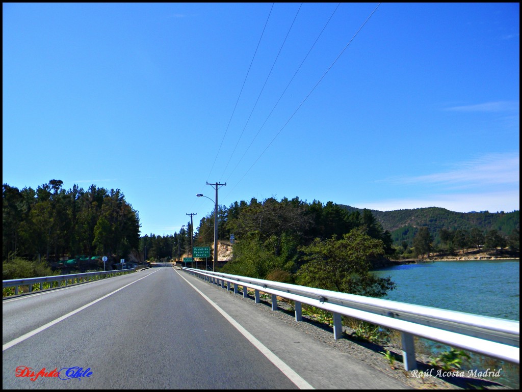 Foto de Lago Rapel (Libertador General Bernardo OʼHiggins), Chile