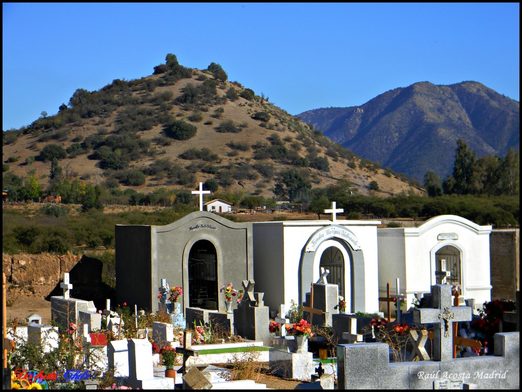 Foto: Cementerio - Alhué (Región Metropolitana), Chile