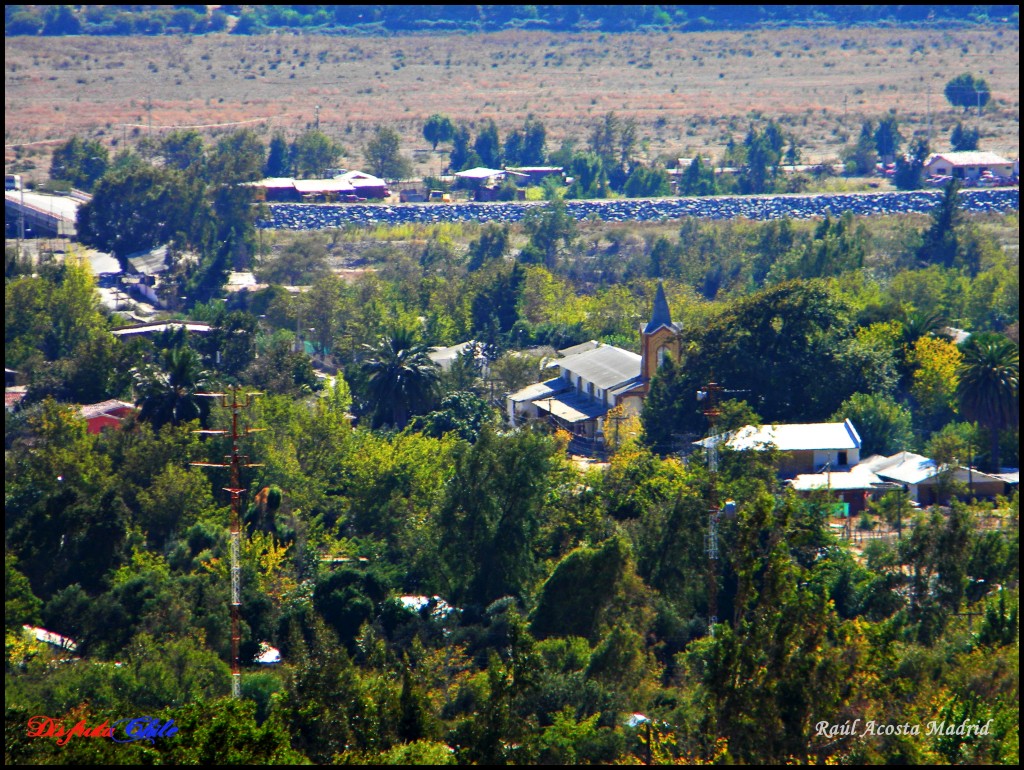 Foto: Vista desde el cerro - Alhué (Región Metropolitana), Chile